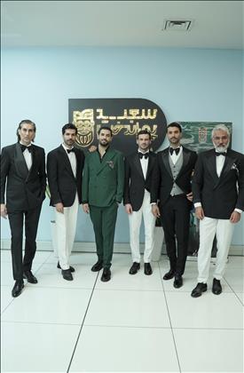 آرایشگاه داماد پوراندخت