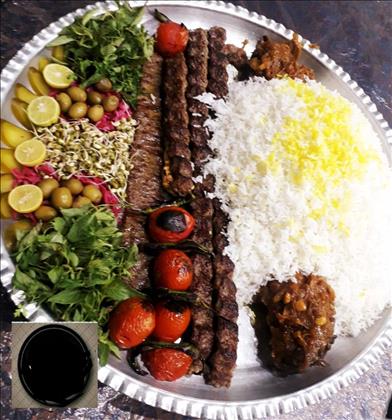 رستوران باغ چپرا