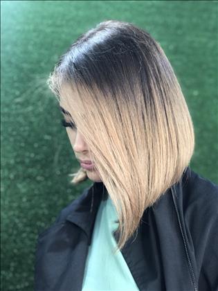 خانوم آرایشگر