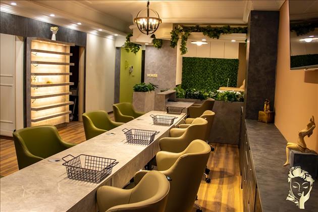 سالن زیبایی الهه رمضانخانی