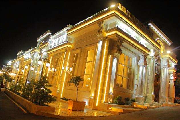 تالار عروسی تخت جمشید
