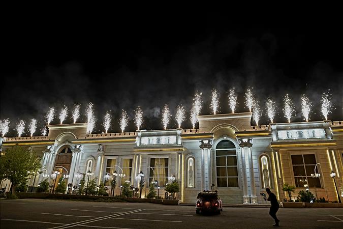 تالار عروسی تخت جمشید