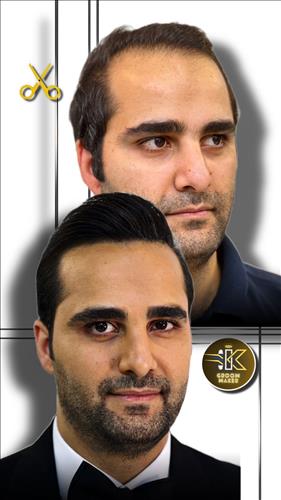 آرایشگاه داماد IK