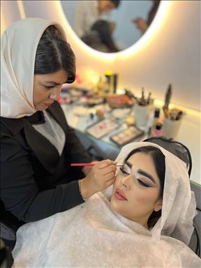 آرایشگاه عروس بردسکن