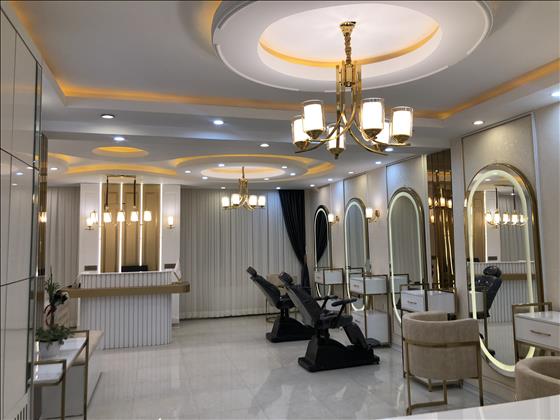 همراه عروس ۱ سالن زیبایی ساغر شب