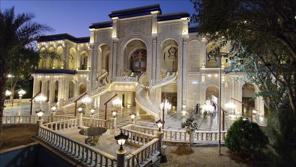 باغ عمارت صفاجو باغ عمارت صفاجو