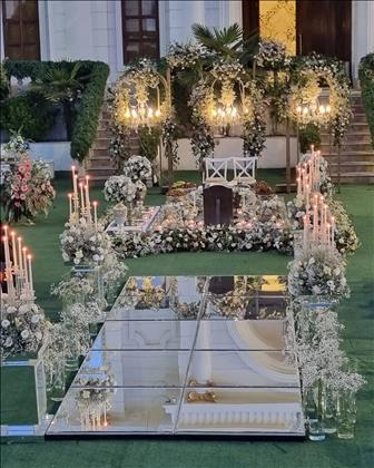 تشریفات و باغ ایمان 