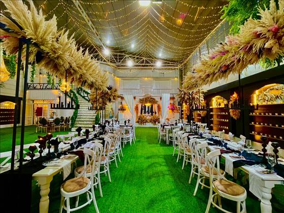 باغ تالار و باغ محضر ماندلا باغ تالار و باغ محضر ماندلا