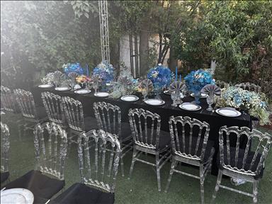 باغ تالار عمارت تشریفاتی پارمیدا 1