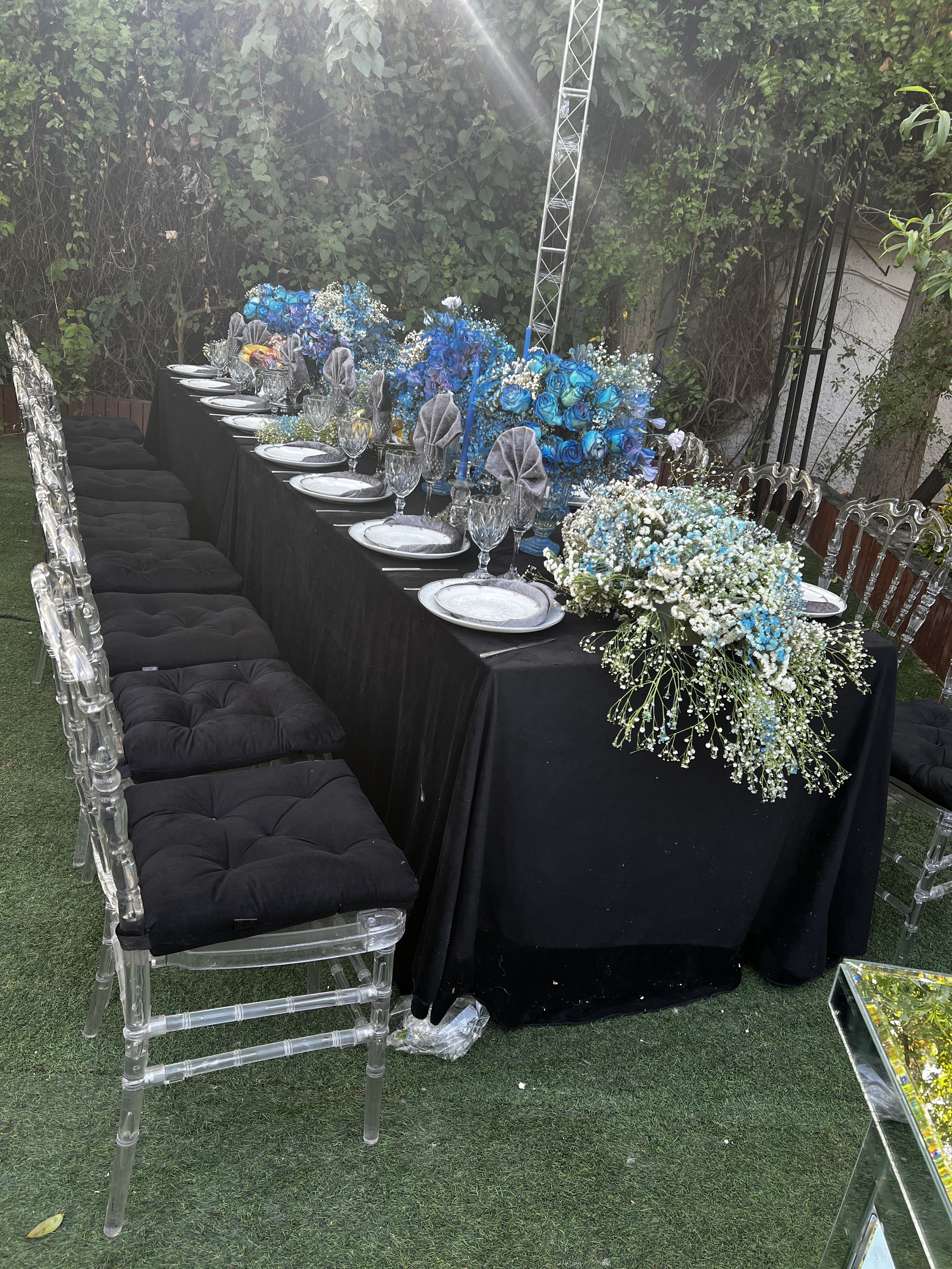 باغ تالار عمارت تشریفاتی پارمیدا 2 باغ تالار عمارت تشریفاتی پارمیدا 2