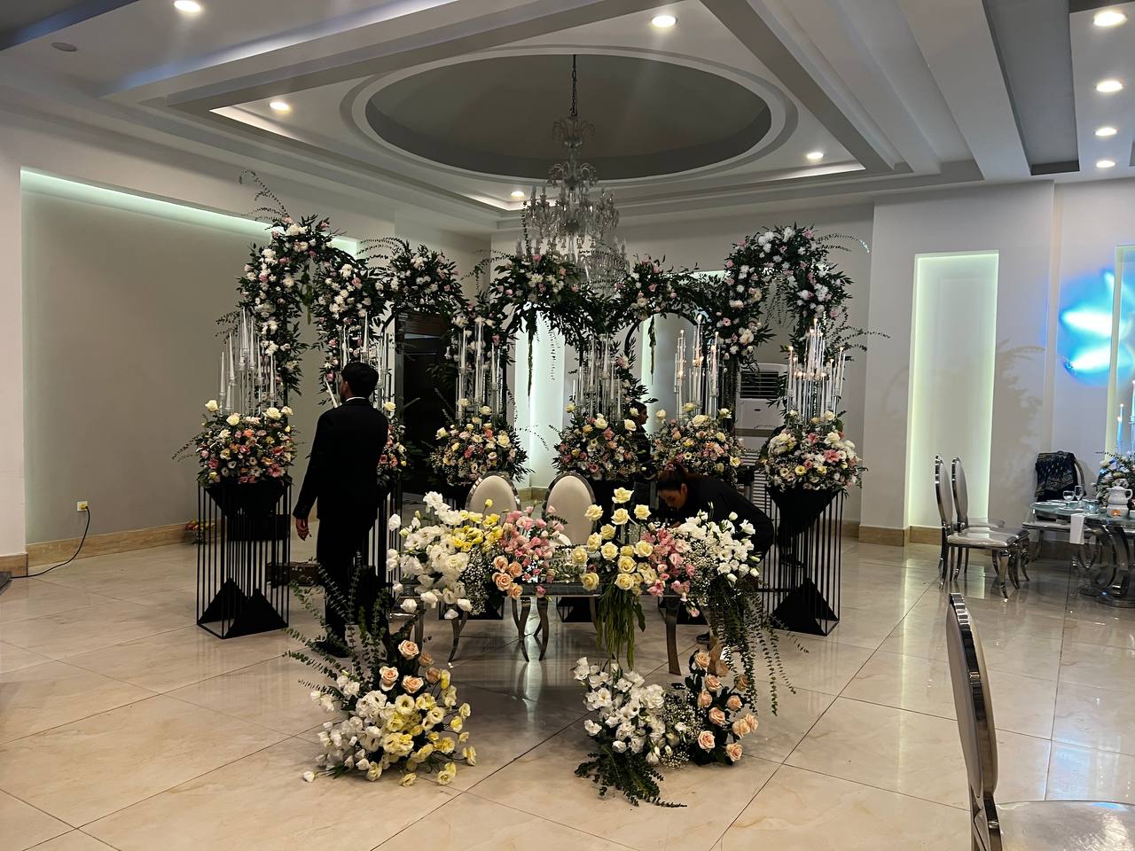 باغ تالار عمارت تشریفاتی پارمیدا 4 باغ تالار عمارت تشریفاتی پارمیدا 4