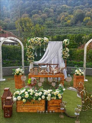 تشریفات و خانه عقد شمعدونی