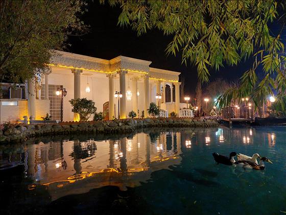 باغ تالار پارادایس  پرنس 