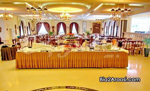 رستوران ارم شاندیز