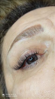 اکستنشن مژه 