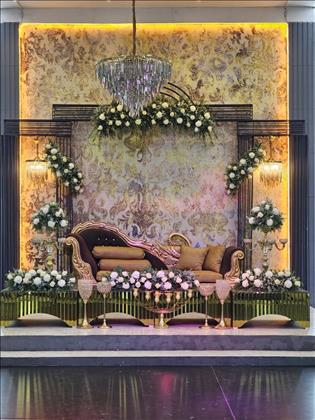 تالار مجلل عمارت فردوس