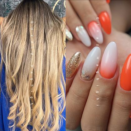 سالن زیبایی الناز حقیقی 