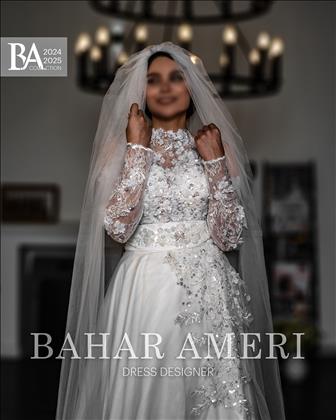 مزون لباس عروس بهار عامری مزون لباس عروس بهار عامری