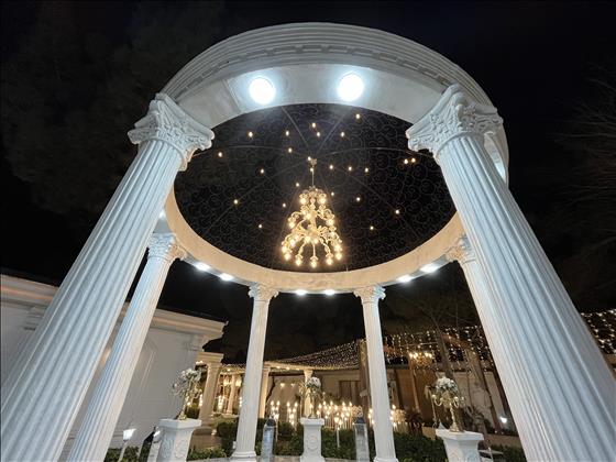 باغ عمارت ماهرو (ورودی رایگان)