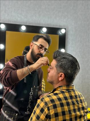 آرایشگاه داماد میره ای