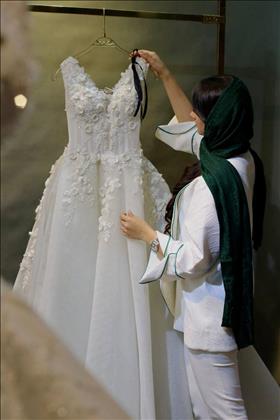 مزون لباس عروس فائزه محمدی