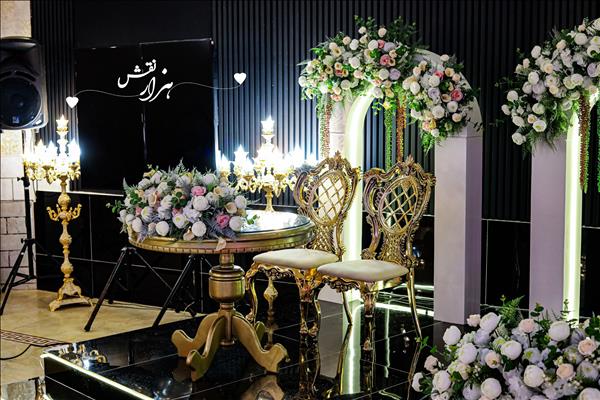  تالار هزارنقش(واحد نمونه کشور)