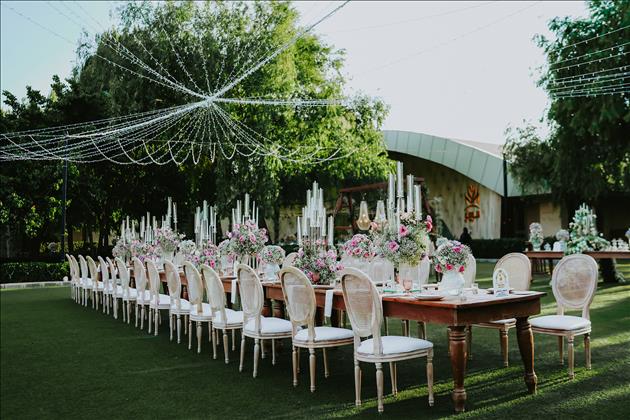 باغ و تشریفات مجالس رضا اصلانی 