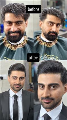 آرایشگاه vip هیرو