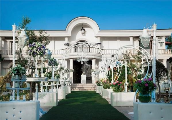 باغ تالار آنیت باغ تالار آنیت