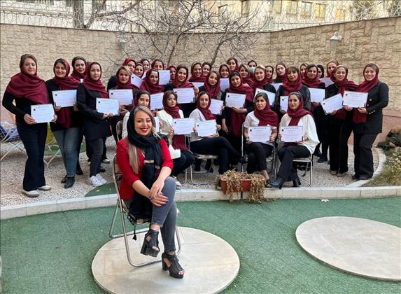 آموزش تخصصی مو ژیلا شکفته آموزش تخصصی مو ژیلا شکفته