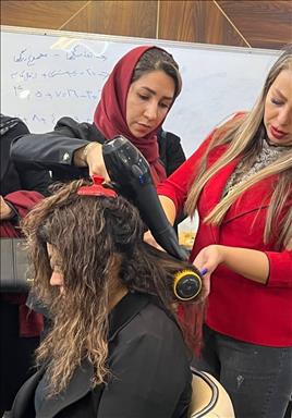 آرایشگاه مشهد