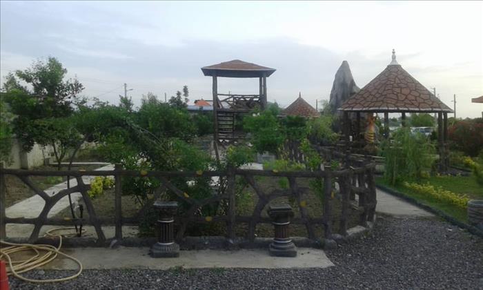 باغ تالار مهرشا وآرشابابل باغ تالار مهرشا وآرشابابل