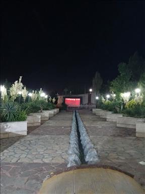 باغ تالار عروسی مشهد