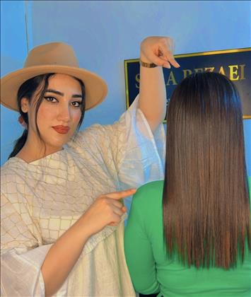 مجموعه تخصصی کراتین سارا رضایی