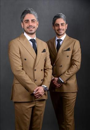 سالن مردانه دوقلو