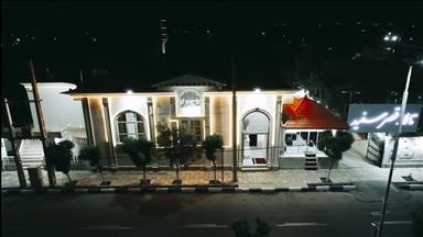 باغ تالار قصر سفید  شهریار