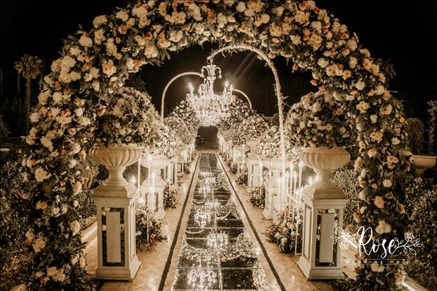 باغ تالار و تشریفات رز 