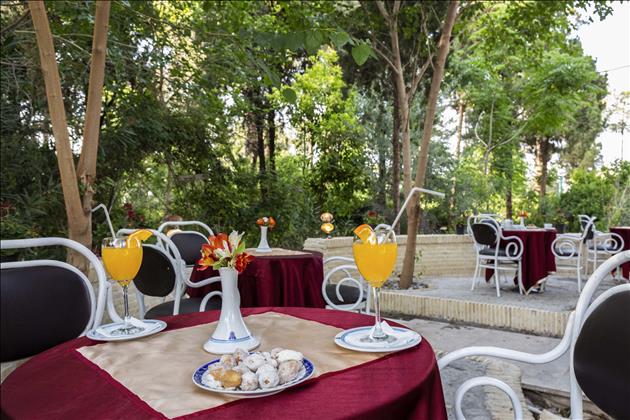 هتل باغ پارسیان یزد