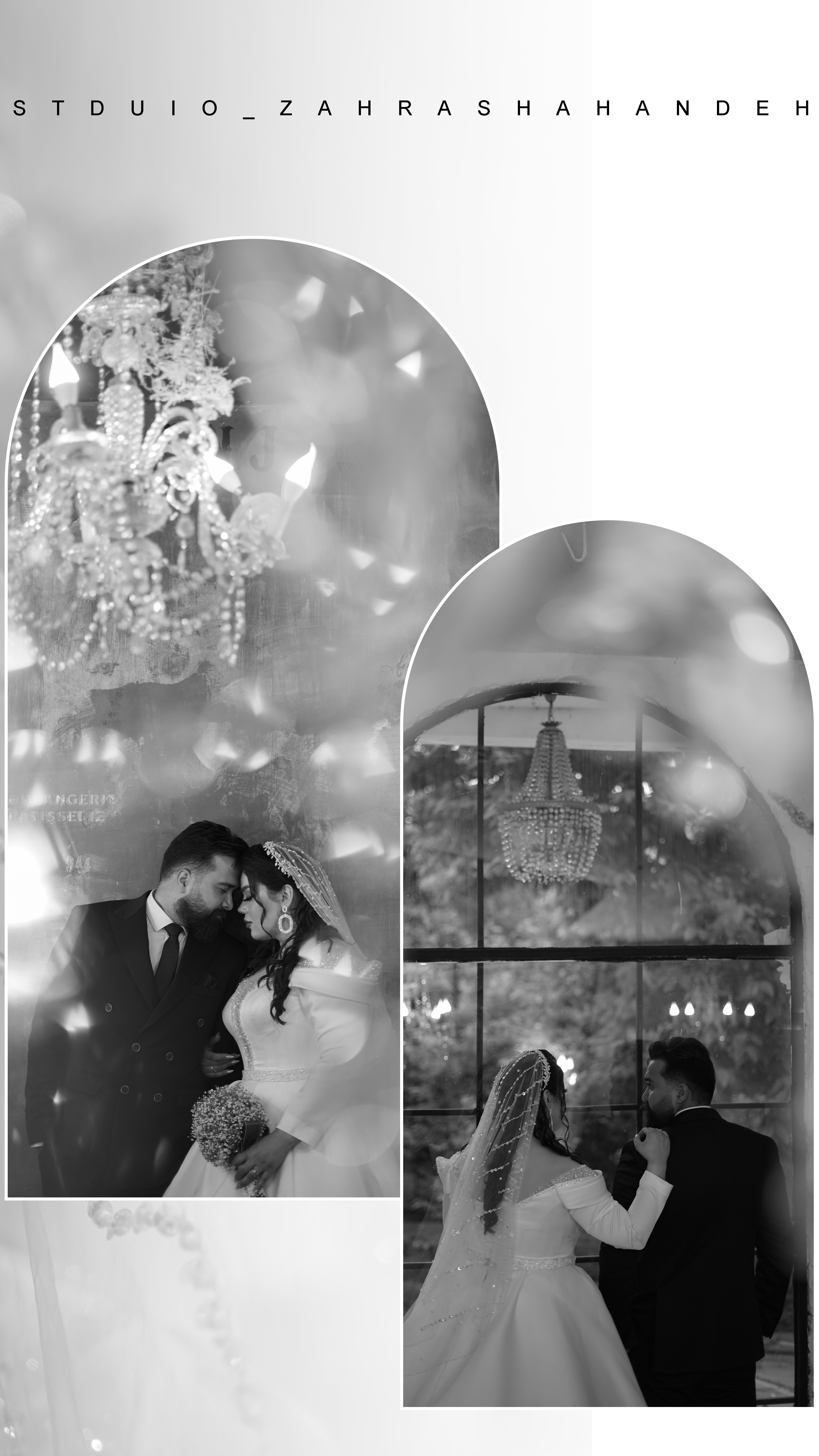 آتلیه عروس و داماد  آتلیه عروس و داماد