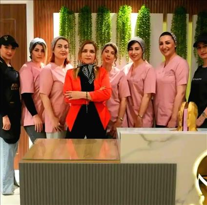 سالن تخصصی زیبایی لمیس 