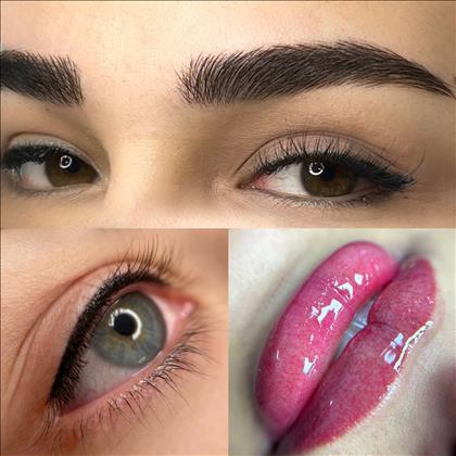 آرایش دائم فاطمه مالکی آرایش دائم فاطمه مالکی