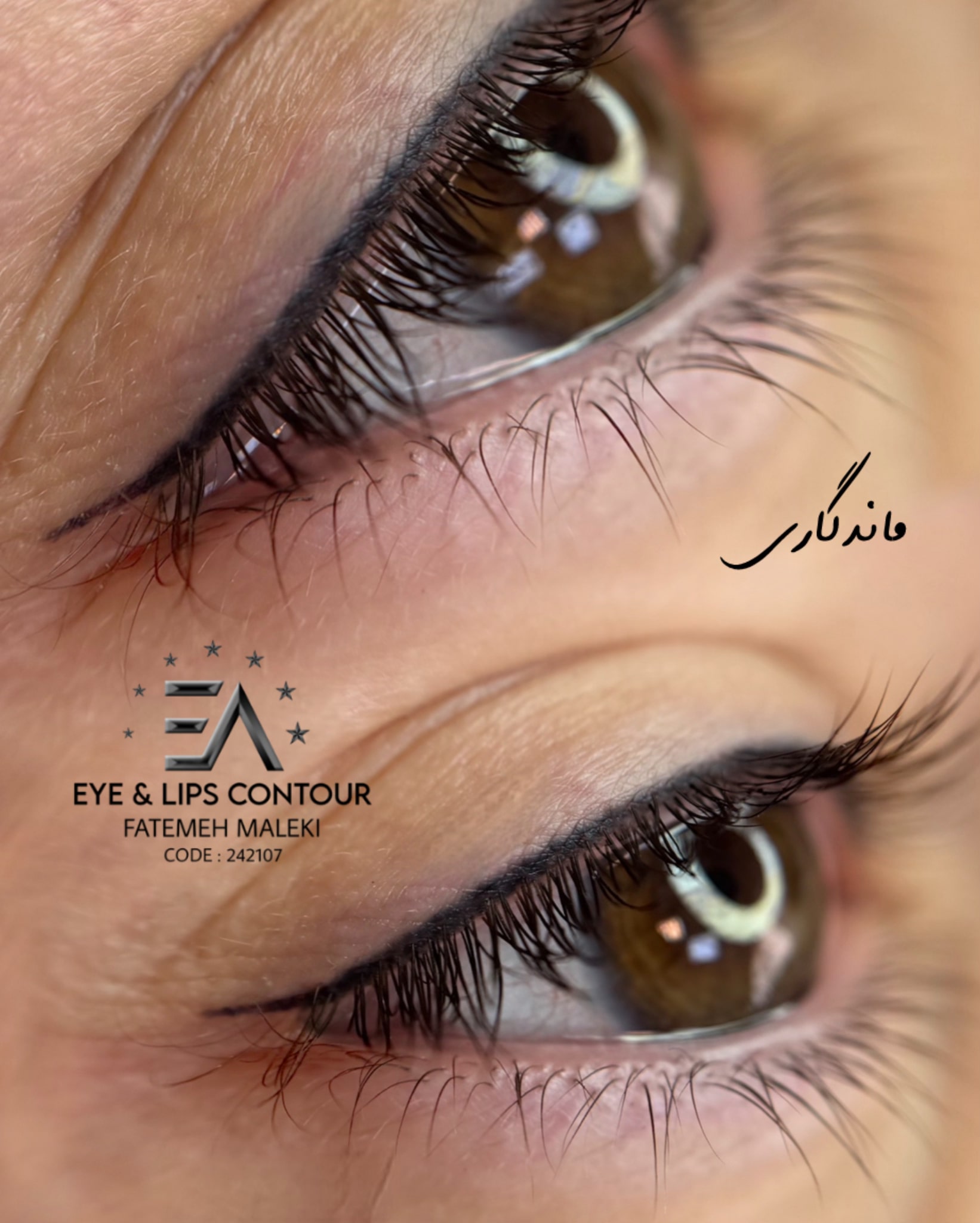 آرایش دائم فاطمه مالکی در مشهد آرایش دائم فاطمه مالکی در مشهد