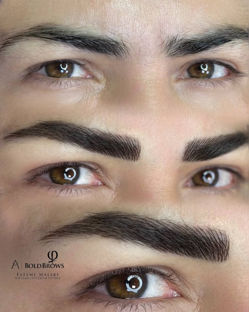 آرایش دائم فاطمه مالکی 4 آرایش دائم فاطمه مالکی 4