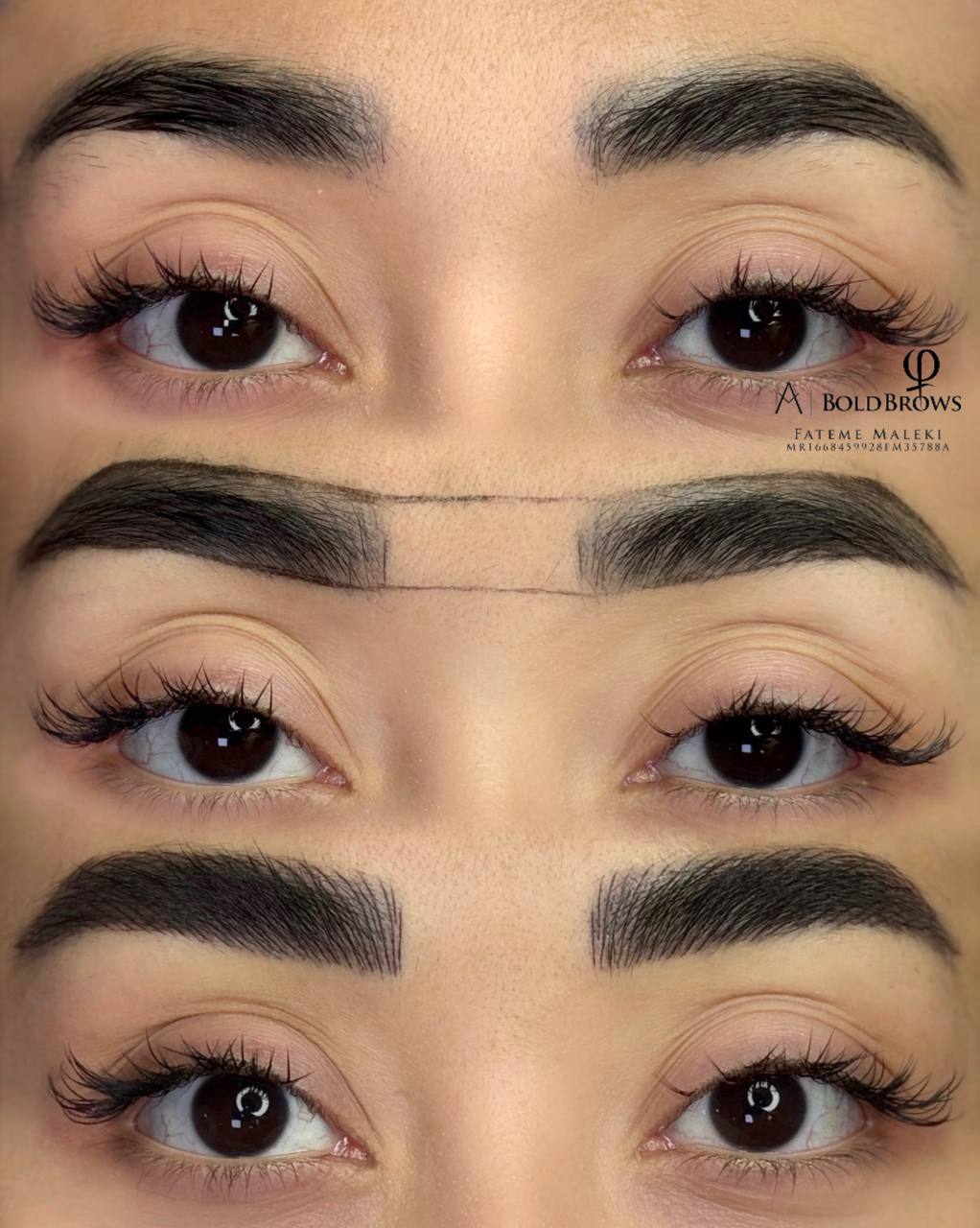 آرایش دائم فاطمه مالکی 11 آرایش دائم فاطمه مالکی 11