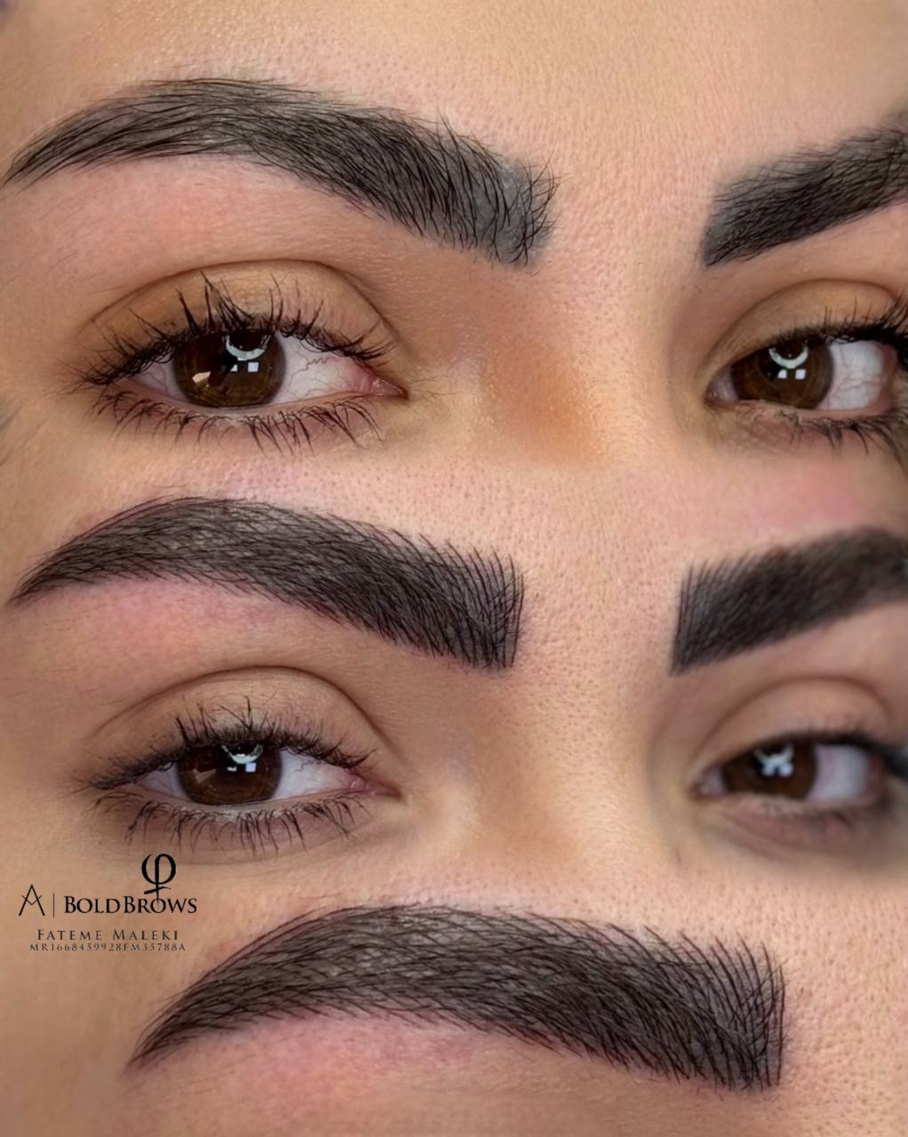 آرایش دائم فاطمه مالکی 13 آرایش دائم فاطمه مالکی 13