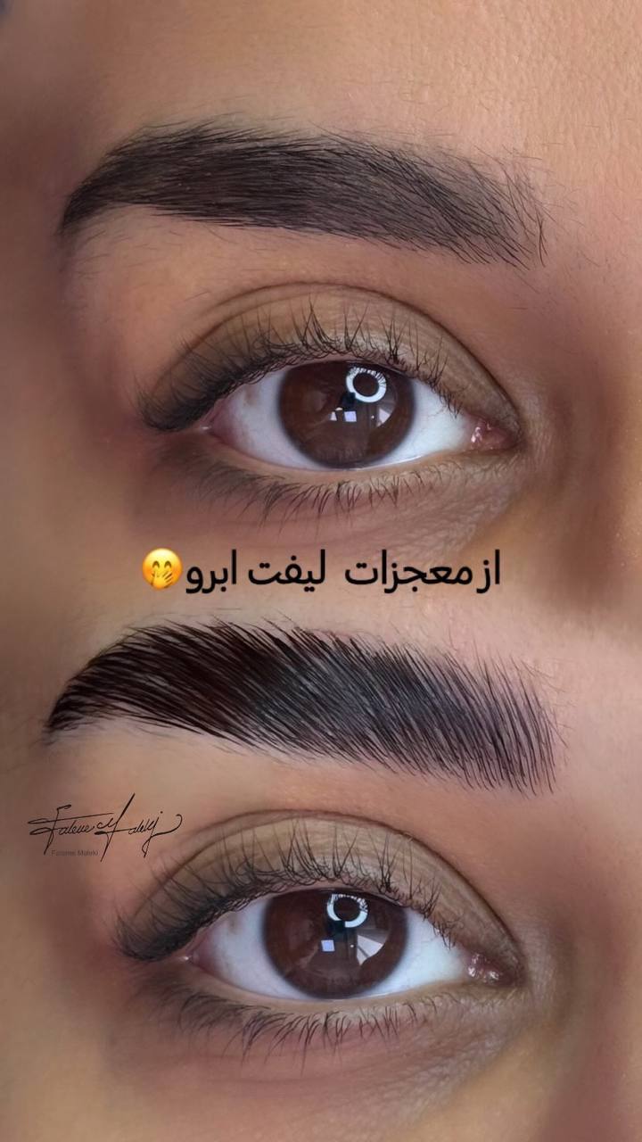 آرایش دائم فاطمه مالکی 14 آرایش دائم فاطمه مالکی 14