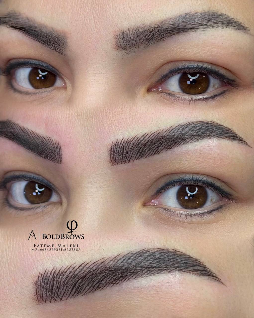 آرایش دائم فاطمه مالکی 15 آرایش دائم فاطمه مالکی 15