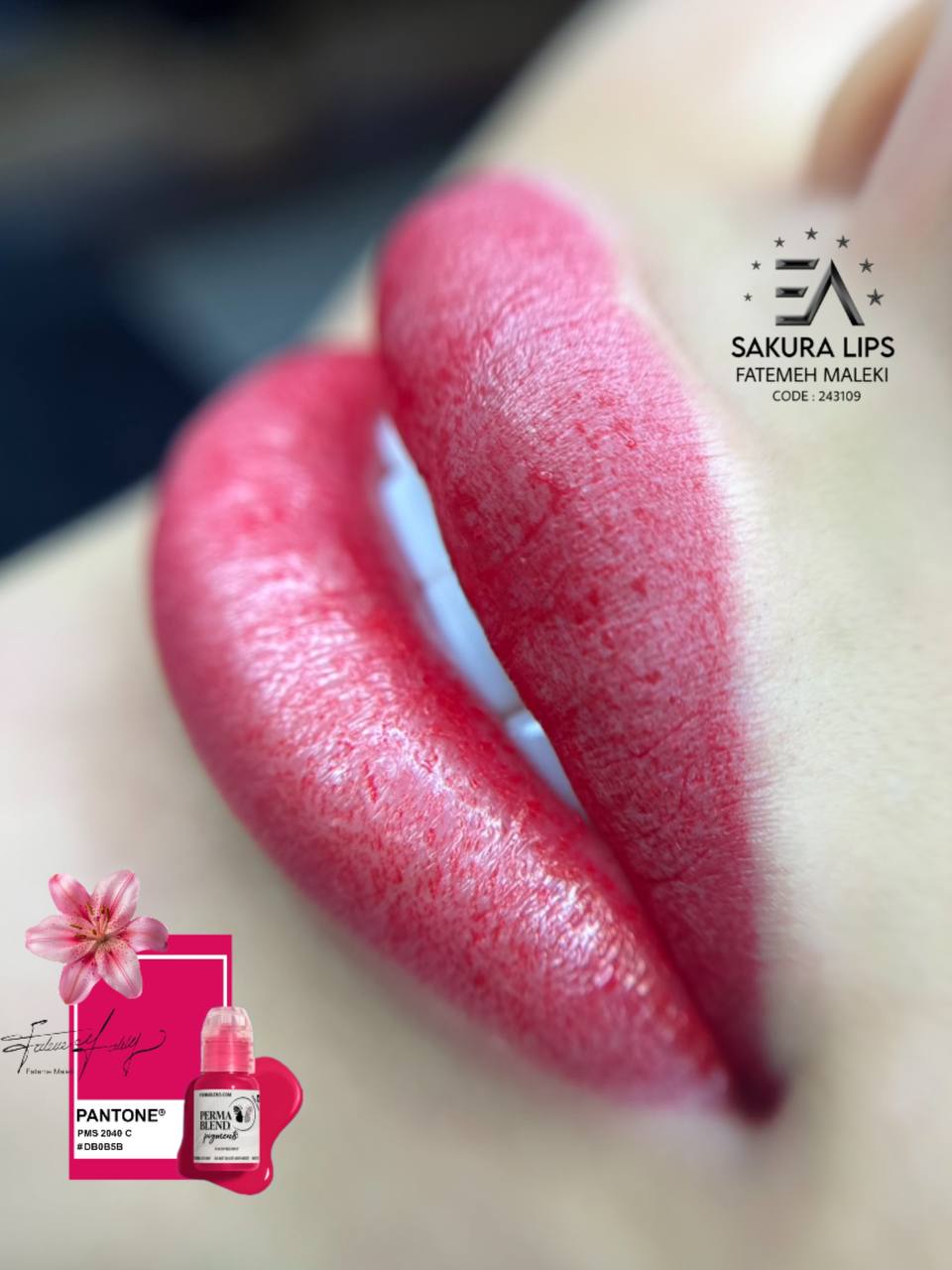 آرایش دائم فاطمه مالکی 16 آرایش دائم فاطمه مالکی 16