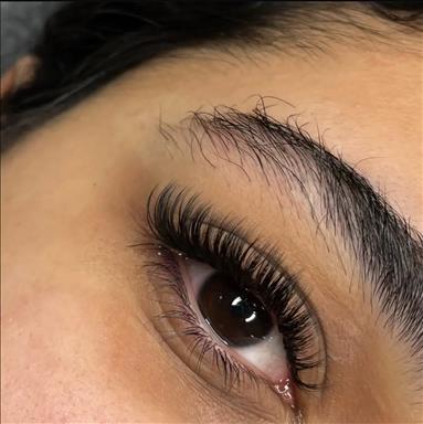 اکستنشن مژه مریم