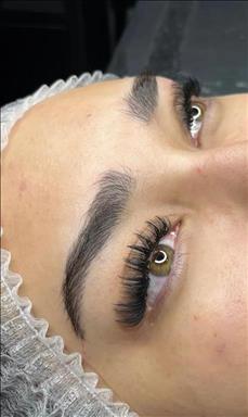 اکستنشن مژه مریم 6